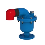 Fitting of Kinetic Air/Vacuum Valves, K-060 Series