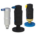 Fitting of Combination Air Valve, S-050L Series